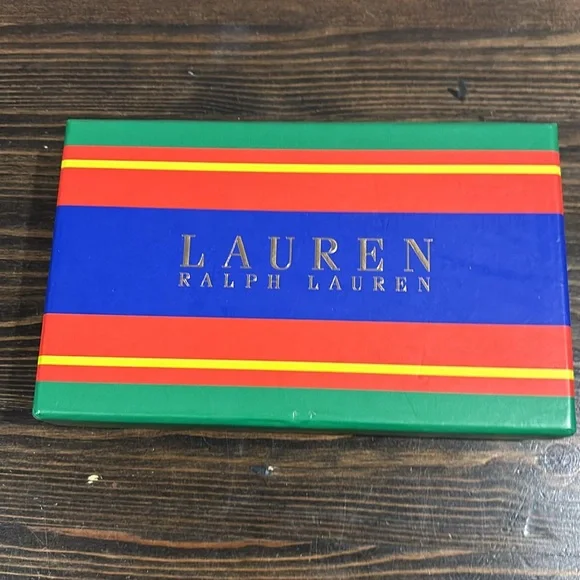 Ralph Lauren Lauren Romilly slim Pocket Wallet Aruba Pink with box - Picture 11 of 11